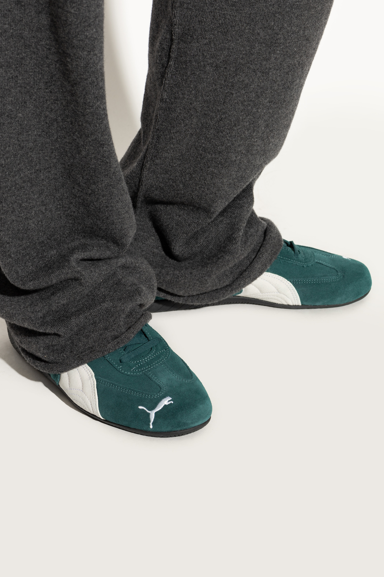PUMA★SPEEDCAT OG★兼用★DARK MYRTLE/PUMA WHITE Puma】 正規品☆ Speedcat OG Dark Myrtle Puma White ☆人気